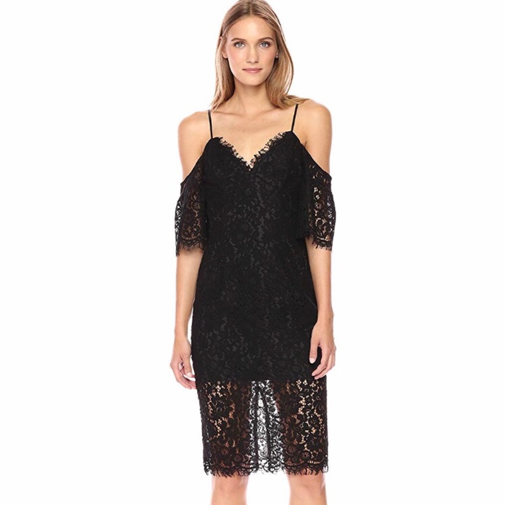 Bardot Karlie Lace Dress